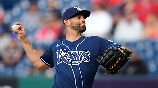 Martinez pitches the Rays past the Guardians 1-0 for their 6th straight win