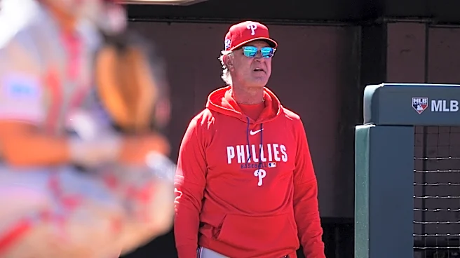 Don Mattingly wins debut as Phillies interim manager as Jesús Luzardo helps blank Giants 7-0