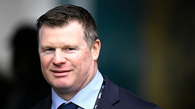 Tennessee Titans president of football operations Chad Brinker steps down