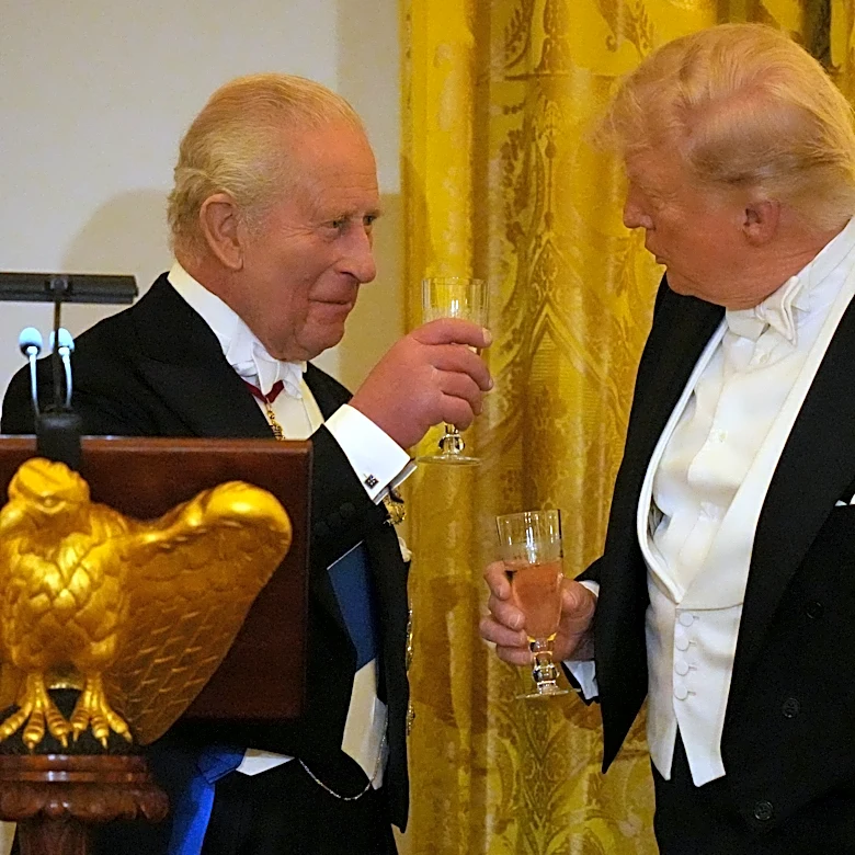 King Charles III highlights US-UK bond during busy day of diplomacy with Trump and Congress