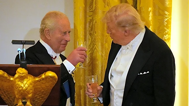 King Charles III highlights US-UK bond during busy day of diplomacy with Trump and Congress