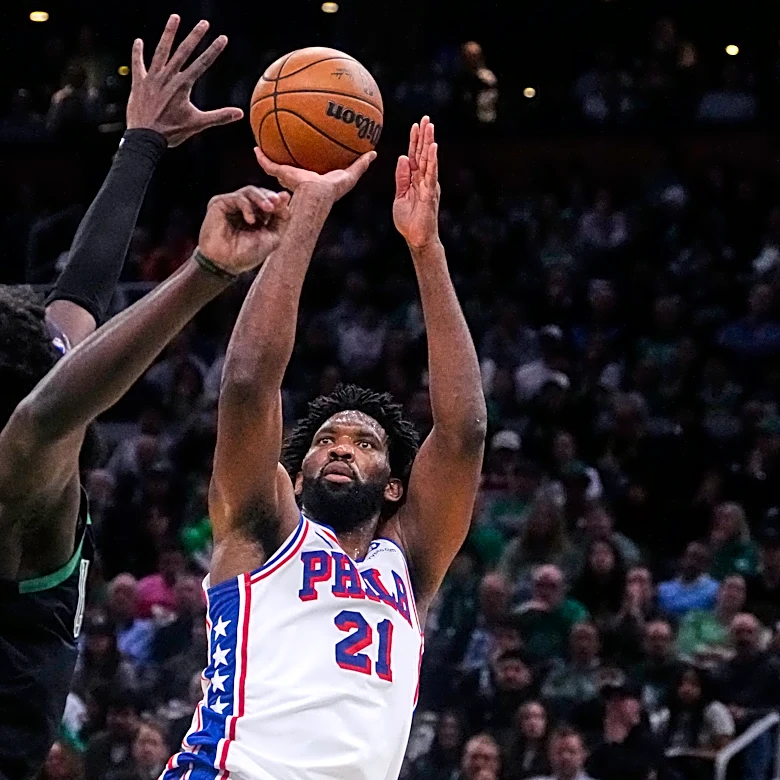 Joel Embiid scores 33 as 76ers beat Celtics 113-97 in Game 5 to keep their season alive