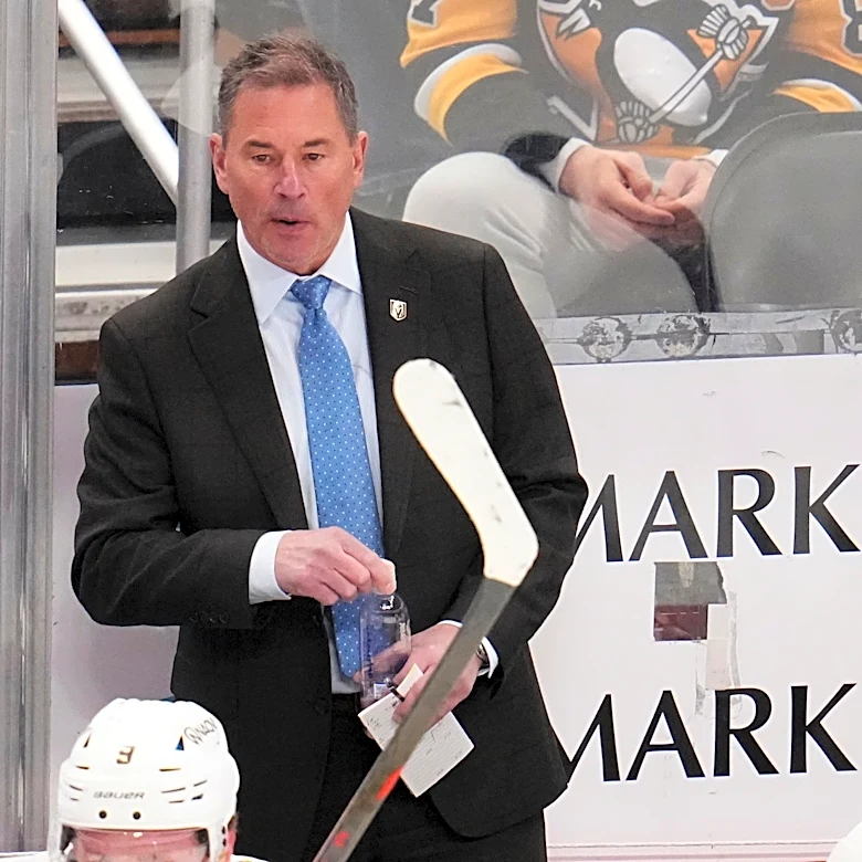 Bruce Cassidy surprised by Golden Knights' firing and sounds ready to return to coaching