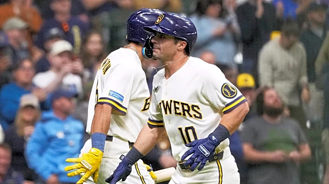 Sal Frelick ends Brewers' home-run drought in 13-2 blowout of Diamondbacks