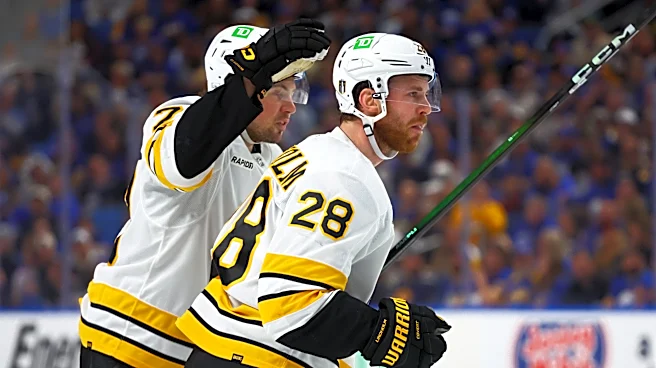 Pastrnak scores 9:14 into OT and Bruins avoid elimination with 2-1 win over Sabres