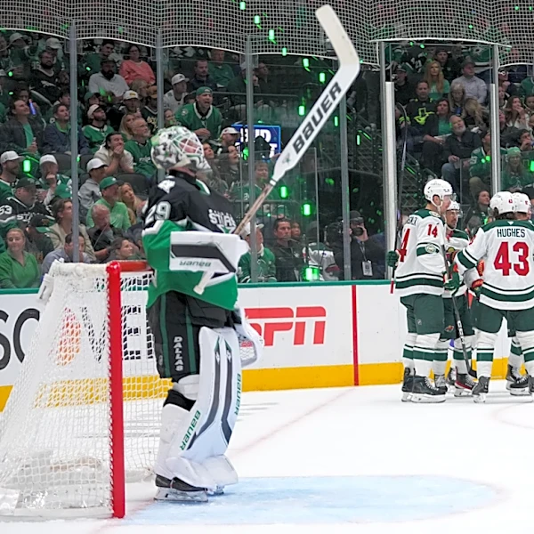 Matt Boldy and Wild go home with chance to clinch series after beating Stars 4-2 in Game 5
