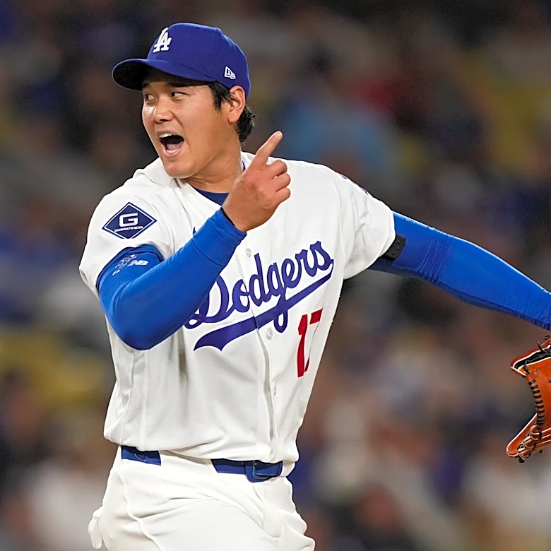 Ohtani strikes out 9 over 6 innings in 2nd pitching-only performance for Dodgers