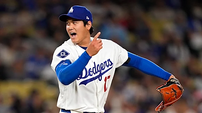 Ohtani strikes out 9 over 6 innings in 2nd pitching-only performance for Dodgers