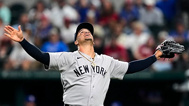Infielder-turned-reliever Fernando Cruz highlights a night of defensive gems for the Yankees