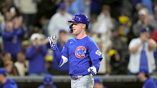 Pete Crow-Armstrong hits 3-run homer and Cubs beat Padres 8-3 to stop 3-game slide