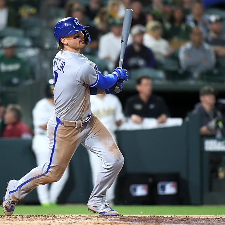 Bobby Witt Jr. hits 3-run homer in 10th to lift Royals over Athletics 4-1 for 4th straight win