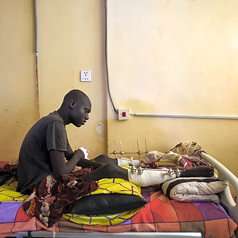 Sudan's war leaves Khartoum with unexploded mines and other weapons