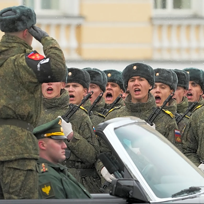 Russia to hold Victory Day parade without military equipment for 1st time since invading Ukraine
