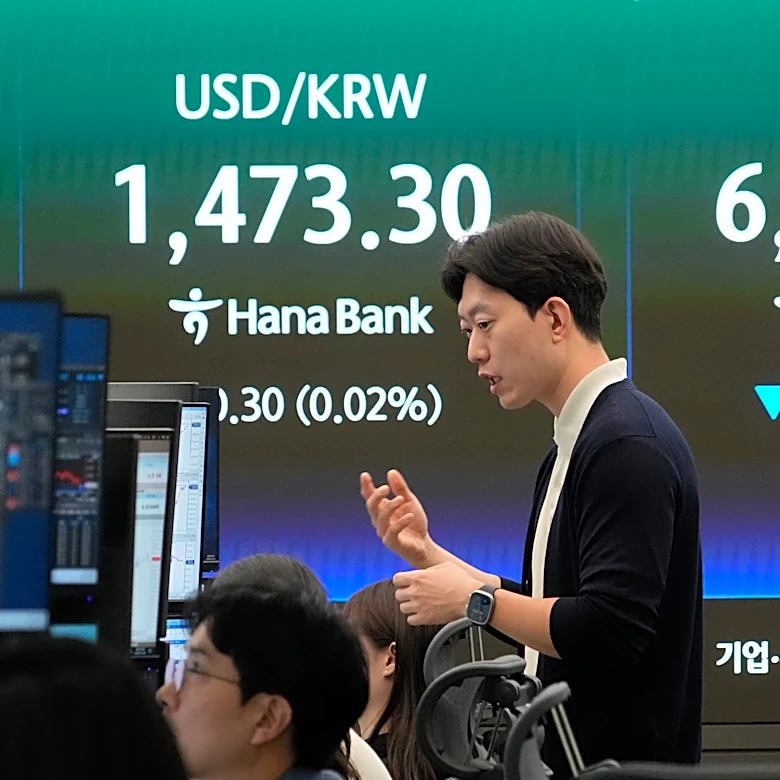 Asian stocks mostly gain and oil rises after the UAE says it will exit OPEC