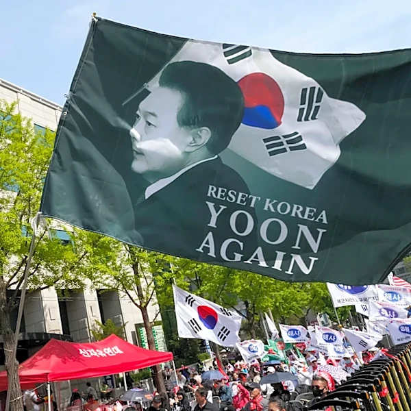 South Korean court sentences ex-President Yoon to 7 years for charges including resisting arrest