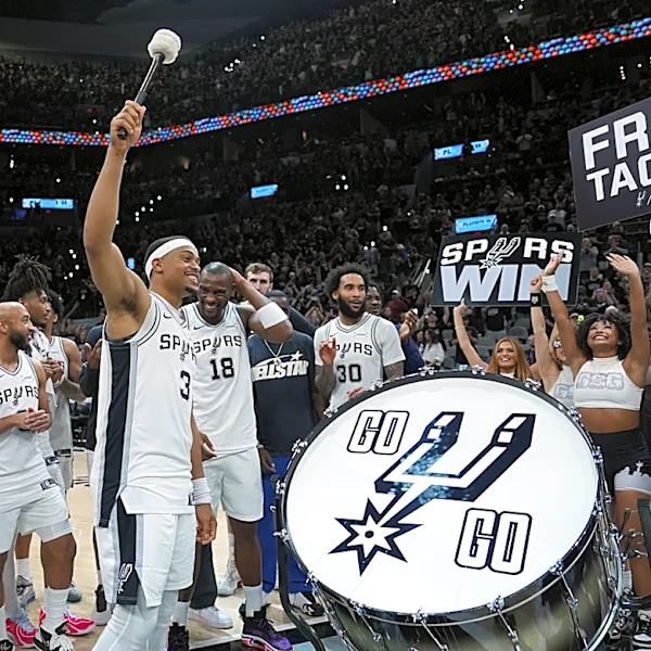 Spurs lack of postseason experience has little impact as they advance in first playoffs since 2019