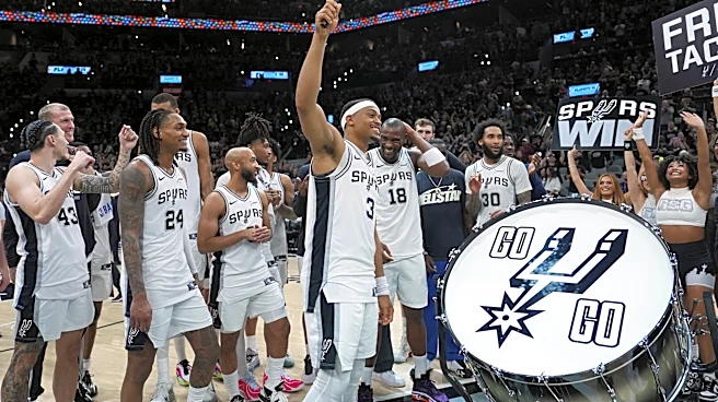 Spurs lack of postseason experience has little impact as they advance in first playoffs since 2019