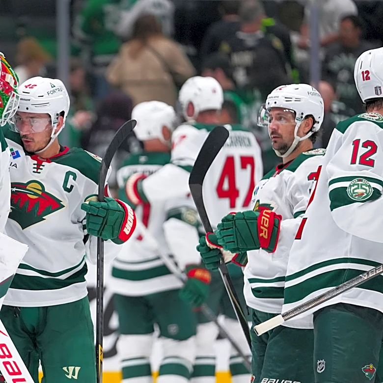 Wild going home against Stars with chance to advance in NHL playoffs for 1st time since 2015