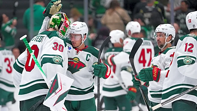 Wild going home against Stars with chance to advance in NHL playoffs for 1st time since 2015