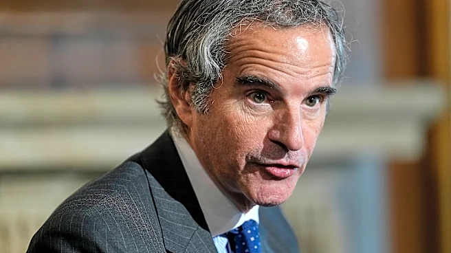 Iran's highly enriched uranium likely is at the Isfahan site, the UN nuclear chief tells the AP