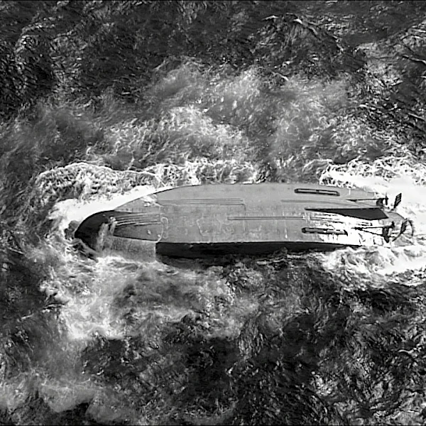 Search suspended for 5 missing crew of ship that overturned near Northern Marianas during typhoon