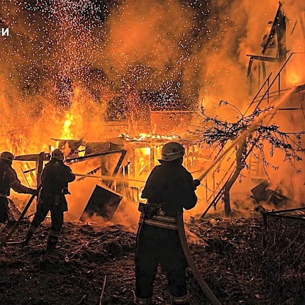 Another Russian oil facility burns after Zelenskyy touts Ukraine’s drone reach