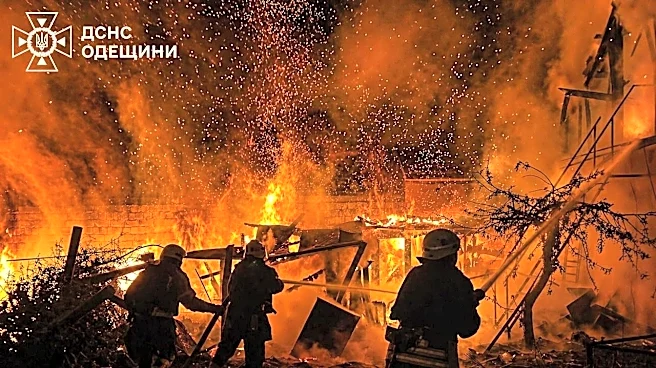 Another Russian oil facility burns after Zelenskyy touts Ukraine’s drone reach