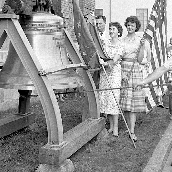 Meet the Liberty Bell fans visiting little-known replicas scattered across the country