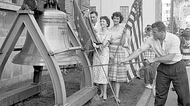 Meet the Liberty Bell fans visiting little-known replicas scattered across the country