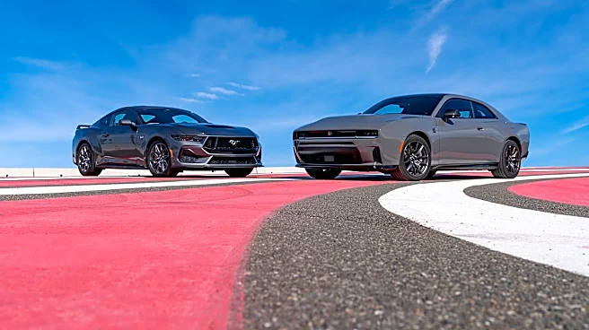High-octane muscle: Edmunds compares the Ford Mustang and Dodge Charger