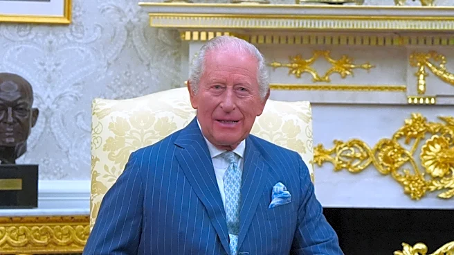 King Charles III's charity celebrates 50 years of helping young people find work with a gala in NYC