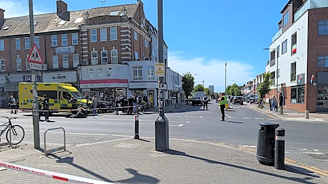 UK prime minister condemns attack after 2 stabbed in a Jewish neighborhood of London