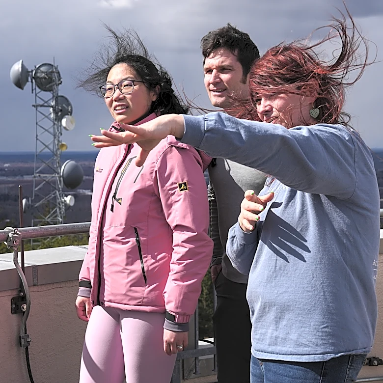One of America’s oldest weather observatories shows people the science behind our climate