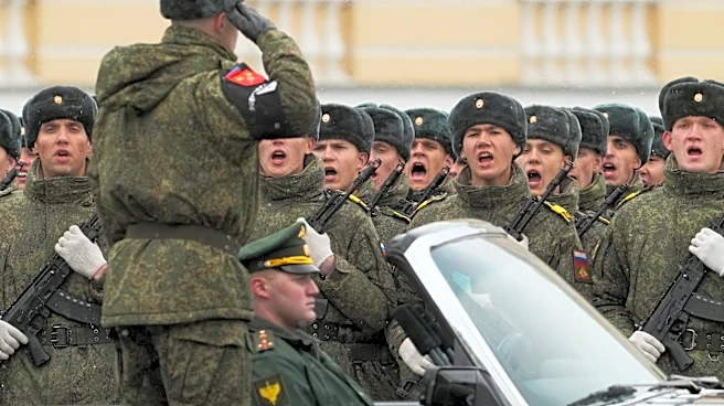 Russia to hold a Victory Day parade without military equipment for the 1st time in nearly 2 decades