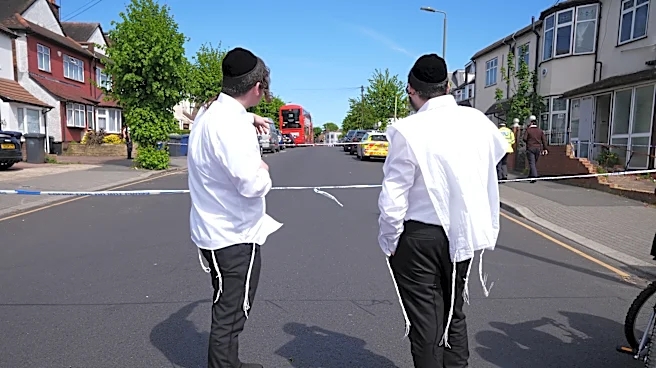London police say stabbing of 2 Jewish men is an act of terrorism