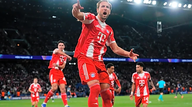 PSG and Bayern's 5-4 thriller points to a new era of high-scoring soccer