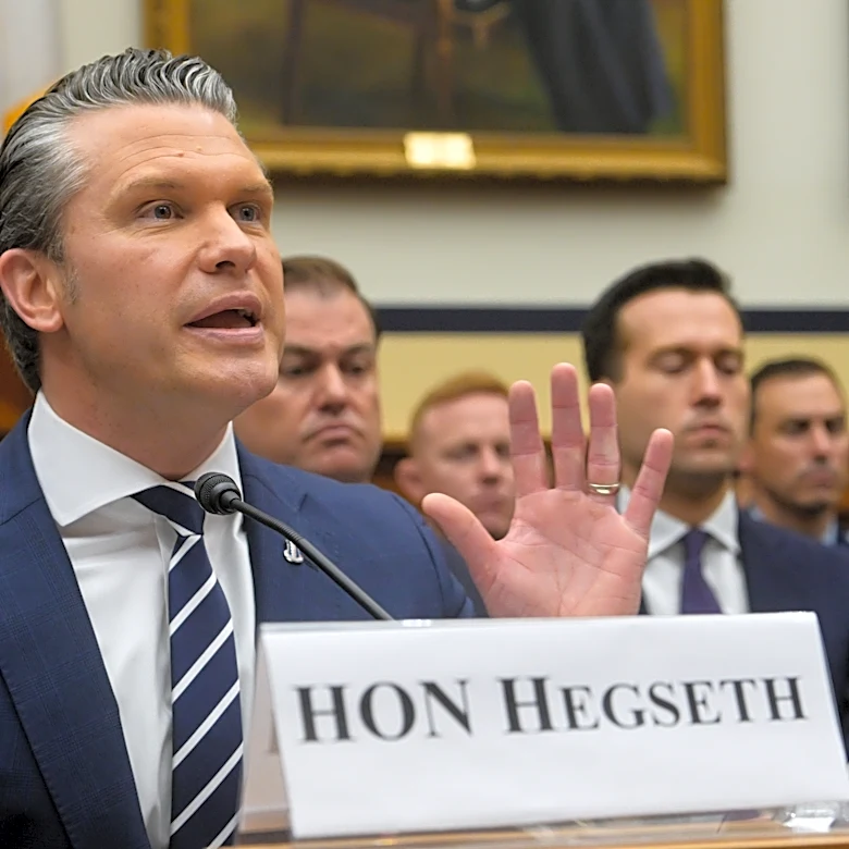 Skeptical Democrats confront Hegseth for the first time since start of Iran war