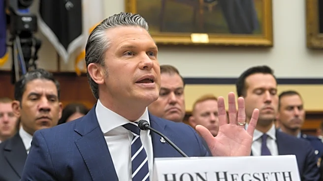 Skeptical Democrats confront Hegseth for the first time since start of Iran war