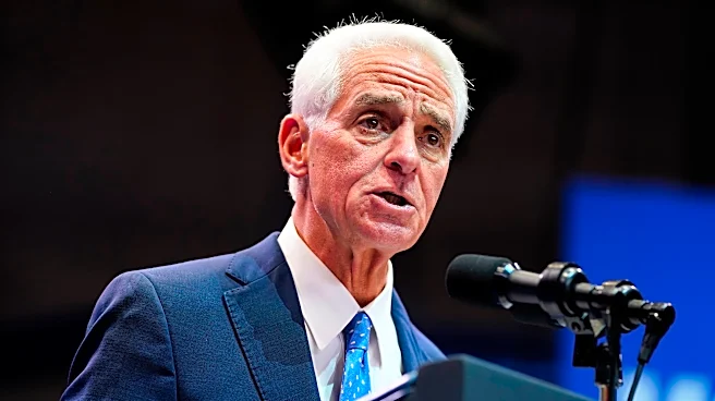 Former Florida governor Charlie Crist is running for St. Petersburg mayor