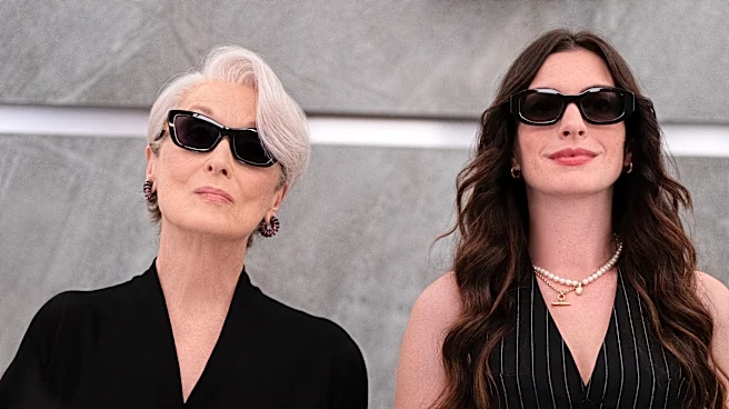 Movie Review: 'The Devil Wears Prada 2' still has style but the story is overdressed