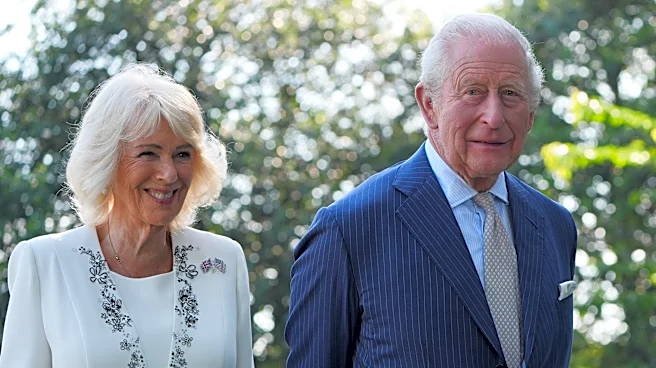King Charles III and Queen Camilla kick off their New York City visit at the 9/11 Memorial