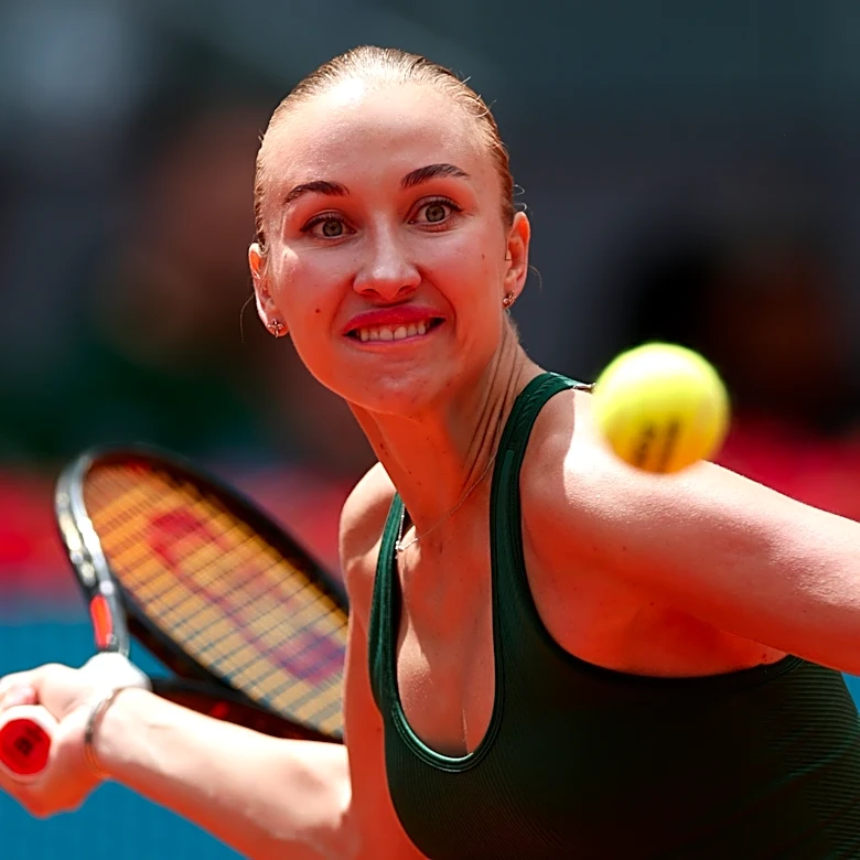 Potapova tops Pliskova in Madrid to become 1st 'lucky loser' in semifinals at a WTA 1000-level event