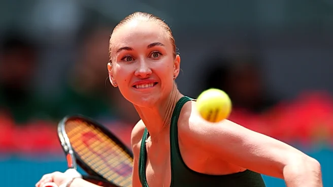 Potapova tops Pliskova in Madrid to become 1st 'lucky loser' in semifinals at a WTA 1000-level event