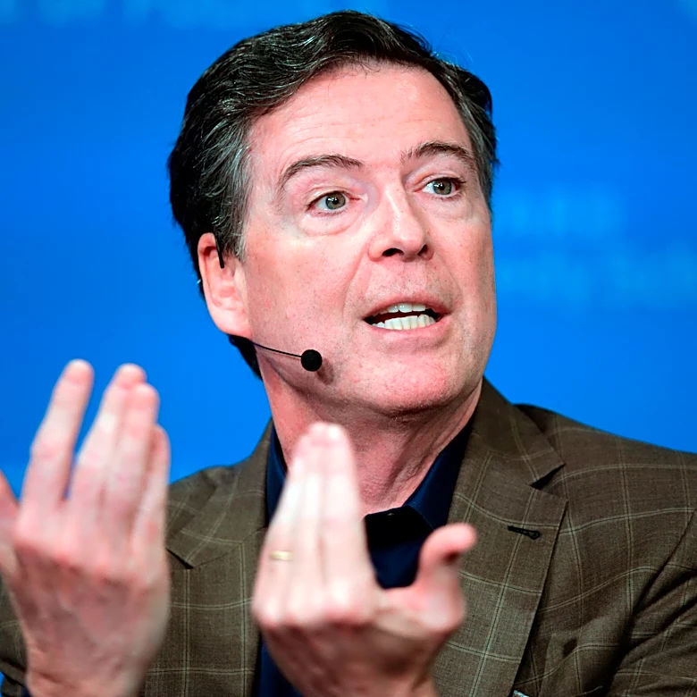 Comey appears in court in Trump threat case that's likely to pose a challenge for Justice Department