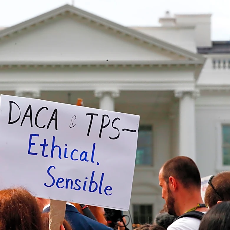 The Latest: Supreme Court hears arguments on ending legal protections for Haitian/Syrian migrants