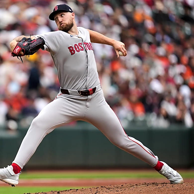 Red Sox put Garrett Crochet on 15-day IL with shoulder inflammation and recall Nate Eaton