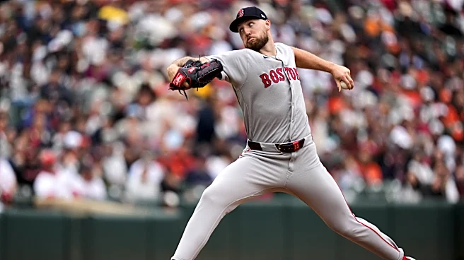 Red Sox put Garrett Crochet on 15-day IL with shoulder inflammation and recall Nate Eaton