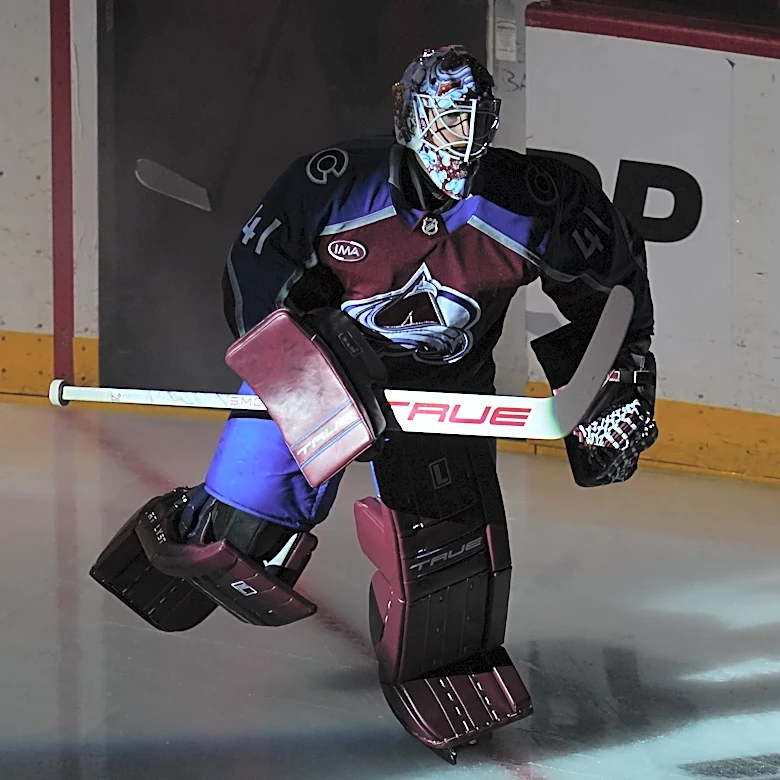 Goaltender Scott Wedgewood rises from career backup to the Avalanche's playoff rock