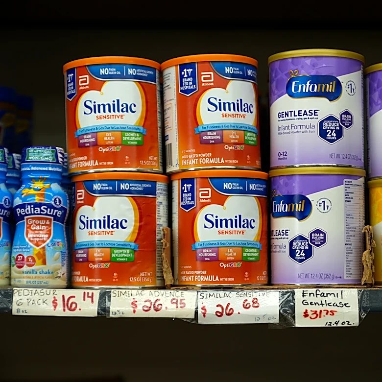 US infant formula supply is 'safe,' FDA says after looking for potential contaminants