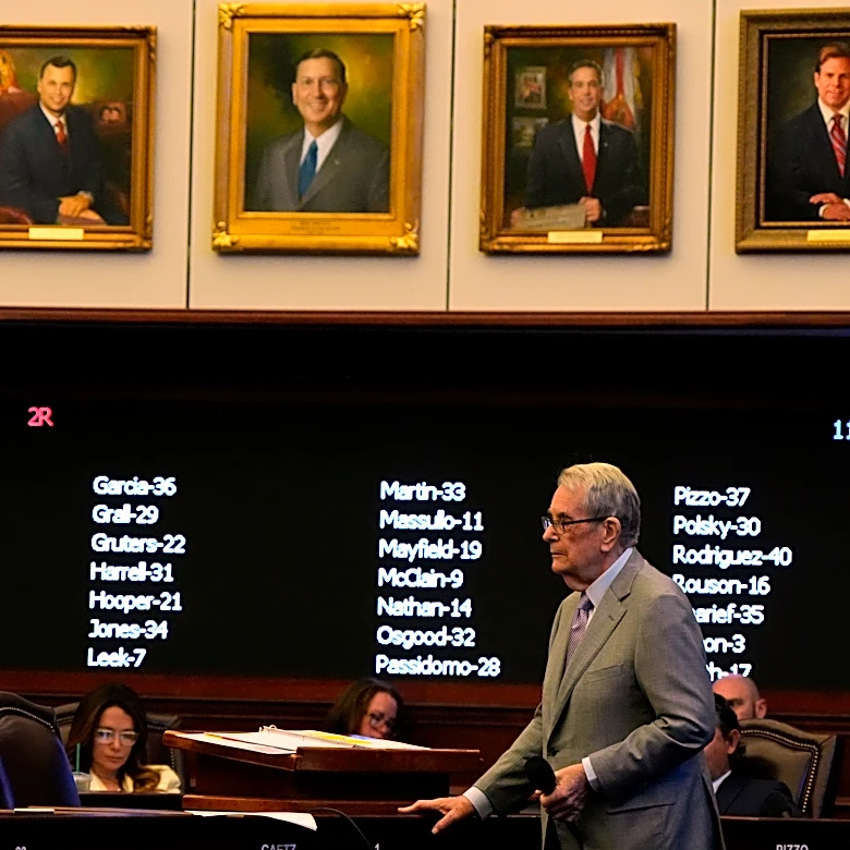 Florida legislature approves new congressional map intended to boost Republicans in midterms